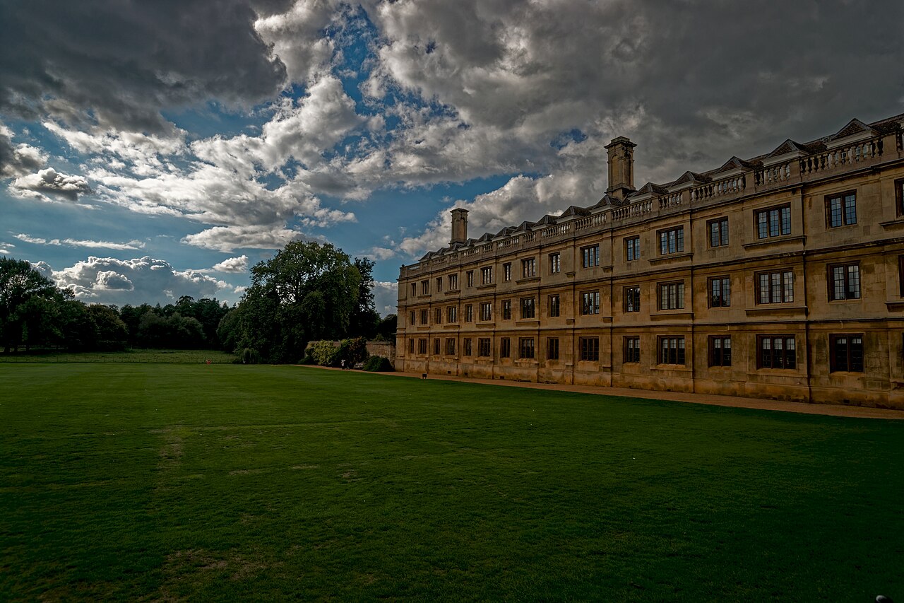 The Back Lawn at King’s College Cambridge